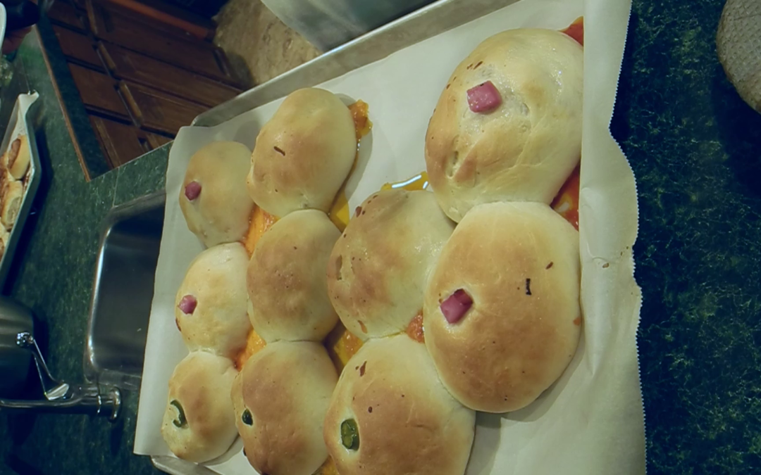 Pizza Buns